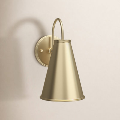 Dimson Single Light Armed Sconce