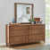 Commode mauve