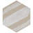 Odda Hex 6" x 7" Porcelain Wall & Floor Tile