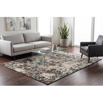 COUTURE 7,10 X 10,10 52023-3616 Gris anthracite / Cuivre