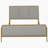 Grey 4-piece Eastern King Bedroom Set-2074997120-2074997150-2074997148