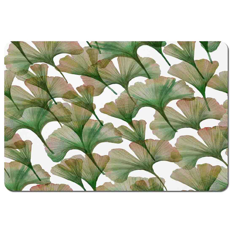 Murgaw Polyester Coated Hardwood Rectangle Placemat