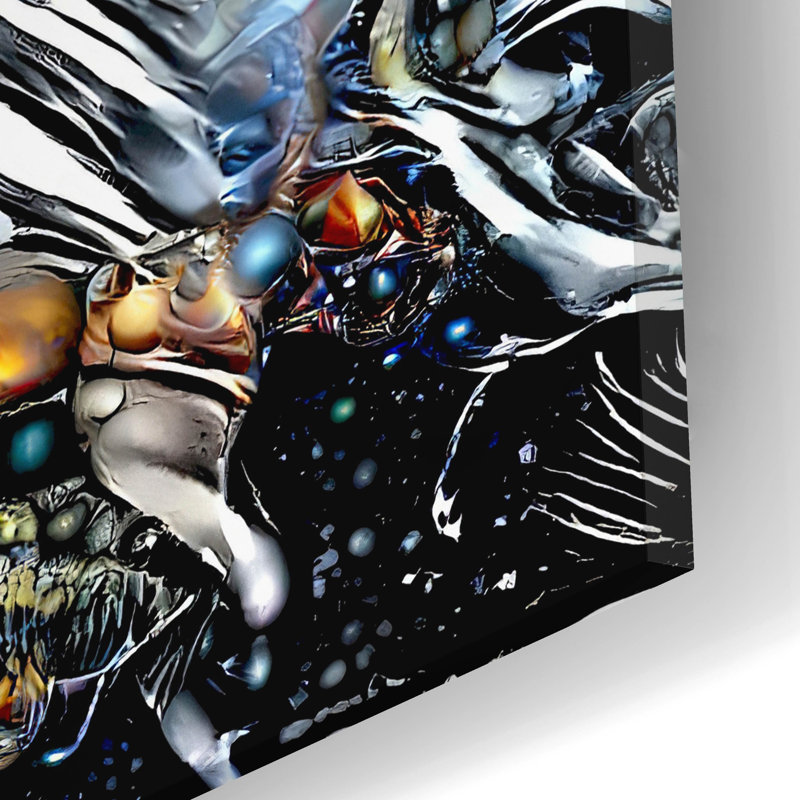 " Transcend " by Pedro Gavidia, 12" H x 24" W