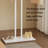 Coat Rack Freestanding With Rock Slab Base-1394012167