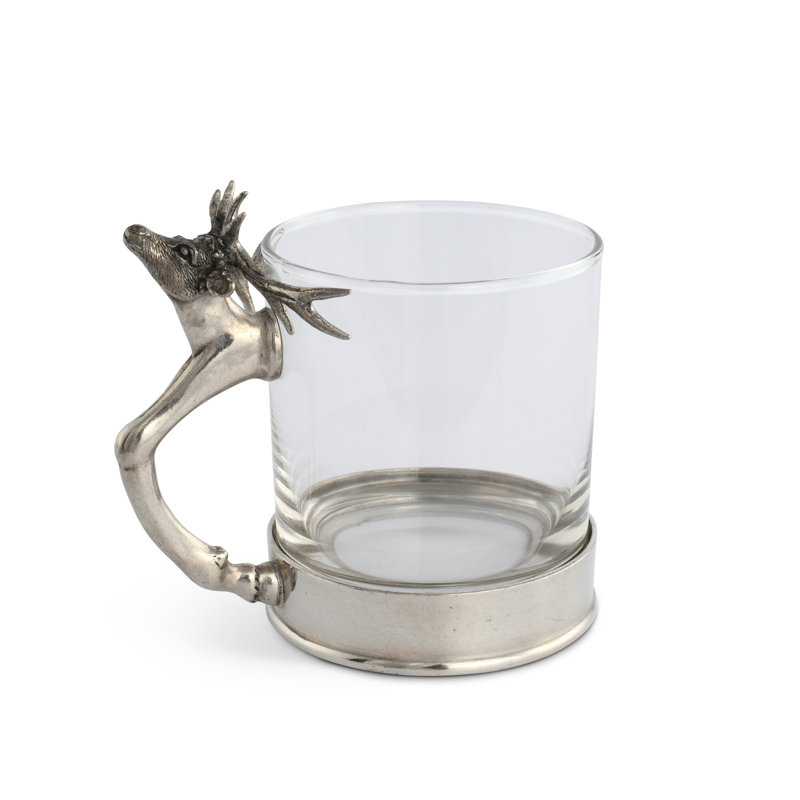 Lodge 8 oz. Handmade Whiskey Glass