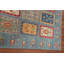 Tapis oriental bleu Kazak Garden Design