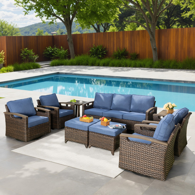 Ensemble de mobilier de patio