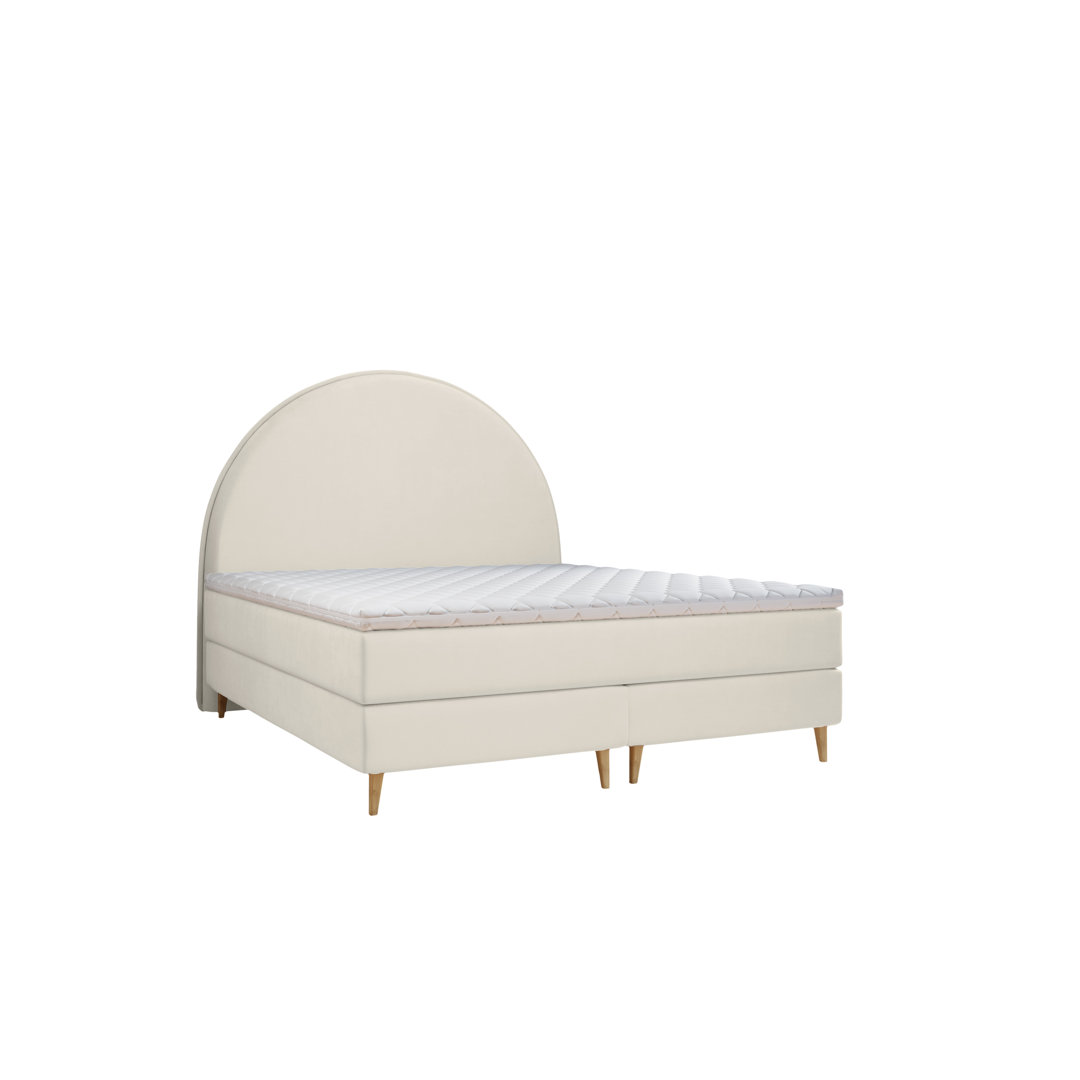 Boxspringbett Stoystown mit Topper