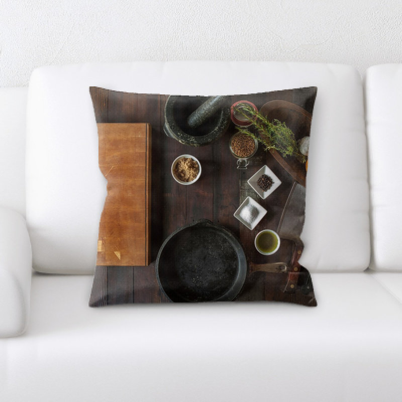 Coussin d’ingrédients