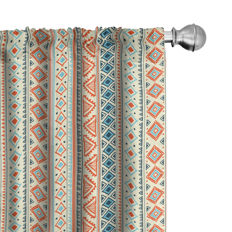 Semi Sheer Sliding Panel Pair, 28" x 63"