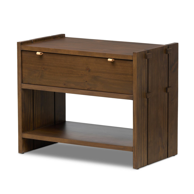 Etro 32'' W Solid Wood Nightstand