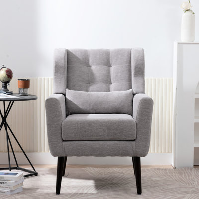 Chaise d'appoint Mid Century