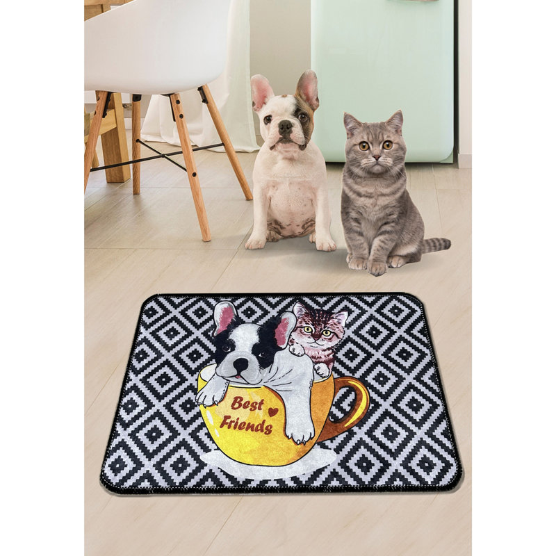 Dontae Geometric Pet Bed
