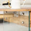 Table basse Cozy Natural Oval