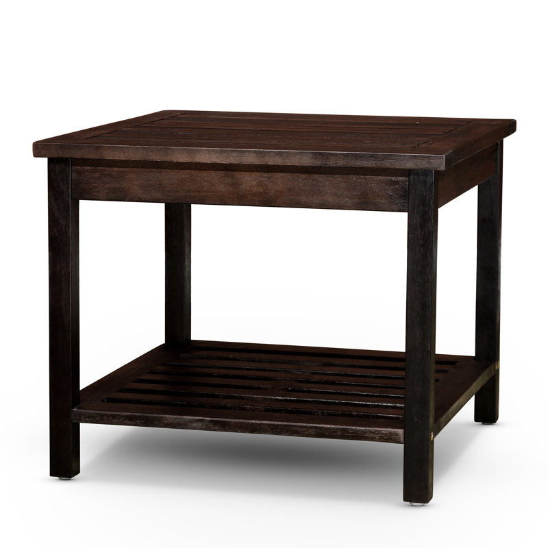 Table d'extérieur Finish Eucalyptus Side - Rot