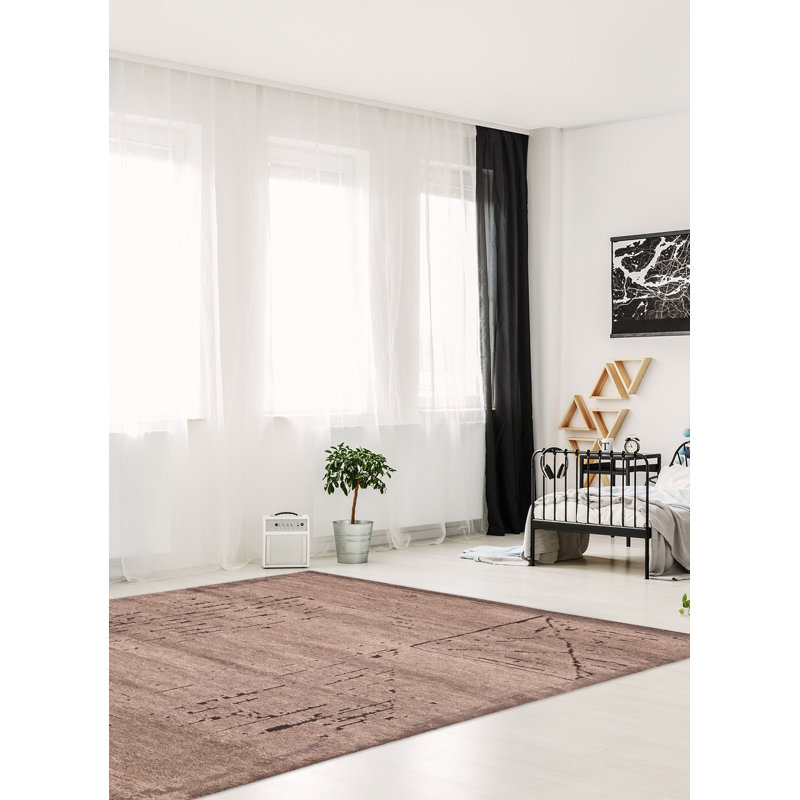 Tangier Brown Rug 8'1" x 10'1"