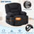 360° Swivel Recliner Chair with Vibration Massage & Heating, Extra-Wide Sofa for Living Room/Bedroom-1845175560