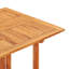 Table basse en bois extensible / pliable