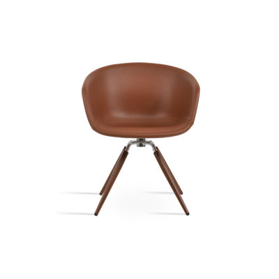 Tribeca Carrot Swivel Arm Chair