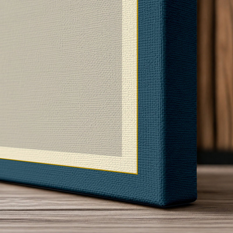 Print, 30x20 - 76.2 x 50.8 cm, Teal Border