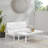 Armando 47" W Metal Outdoor Coffee Table-1639053848