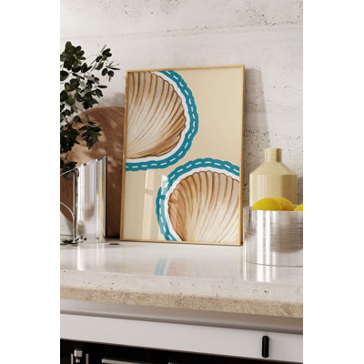Peinture décorative encadrée