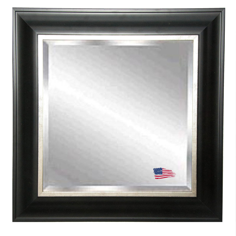 Miroir mural biseauté traditionnel Duval