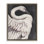  «Swan Portrait on Grey Floater», art mural sur toile par Grace Popp