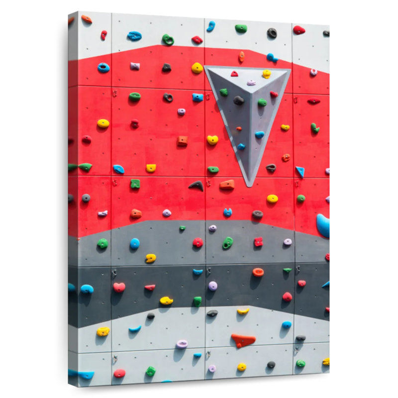 Sireci Indoor Climbing, 36" H x 24" W