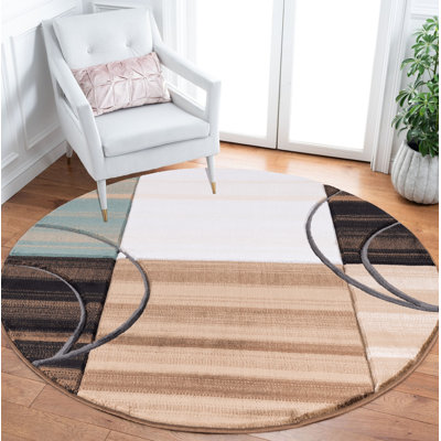 Anjolie Abstract Indoor Rug