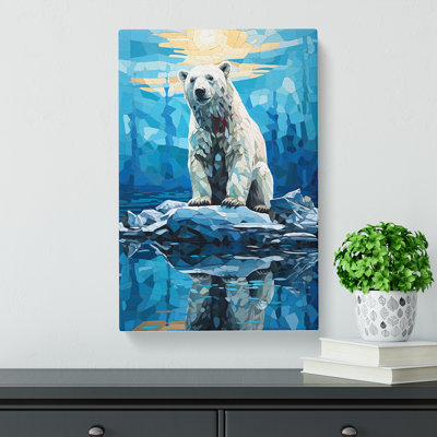 Polar Bear Orphism No.2 - Print