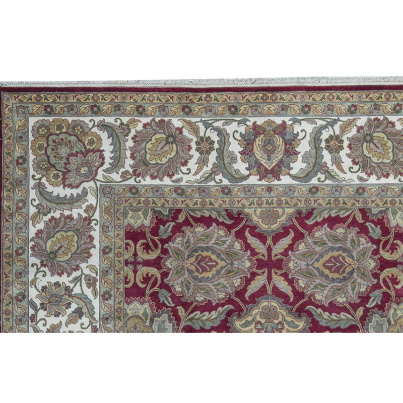Wool Oriental Area Rug