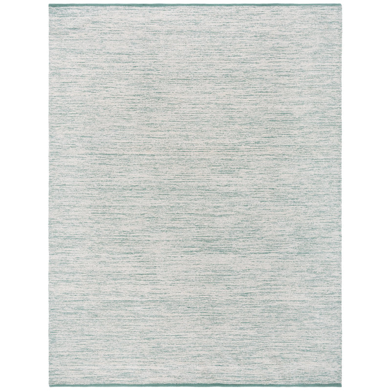 Shanetha Handwoven Recycled Cotton Rug, Rectangle 8' x 10'