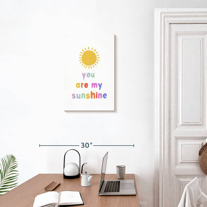 Ashelle Sunny You Are My Sunshine, H 24 po x l 16 po