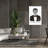 ' My Name is Bone' by Balazs Solti, Canvas Wall Art-1282294419