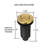 Garbage Disposal Kitchen Air Switch-70944365