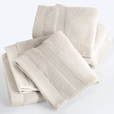 Essuie-mains 100% coton de qualité supérieure 4 paquets, 700 g / m², ultra doux et absorbant