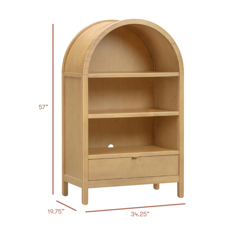 Bondi Assembled Bookcase
