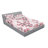 Microfiber Floral Sheet Set-1838904040-1766159255