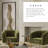 Samouri Modern Channel Tufted Barrel Accent Chair-511515494