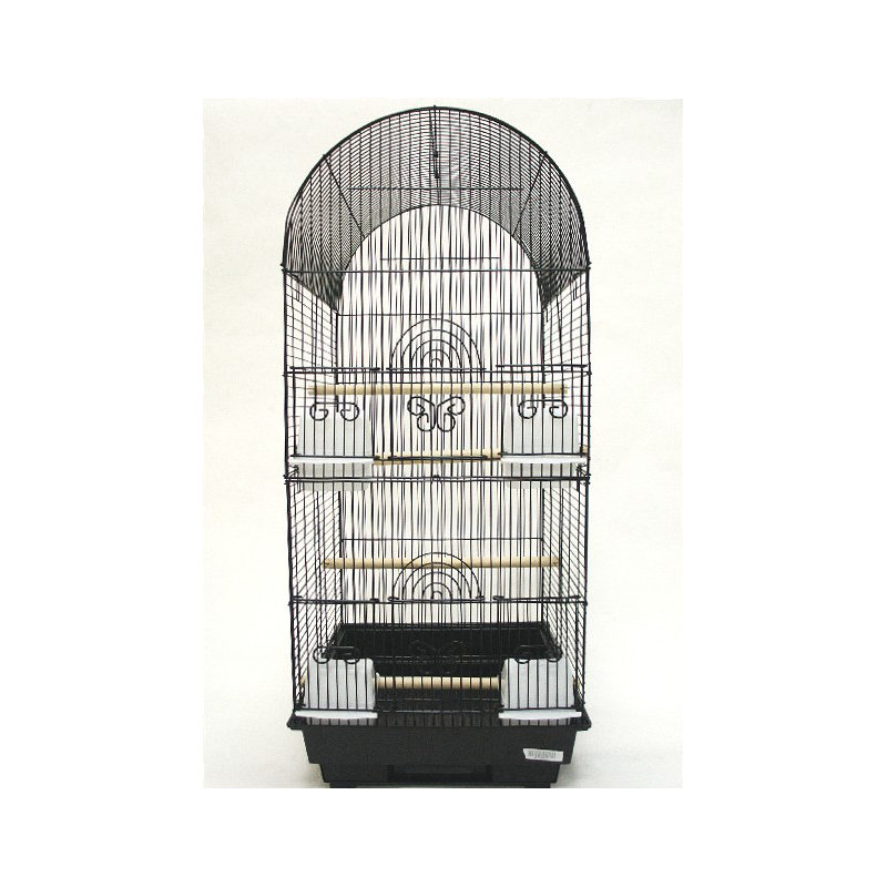 Cage à oiseau, Noir