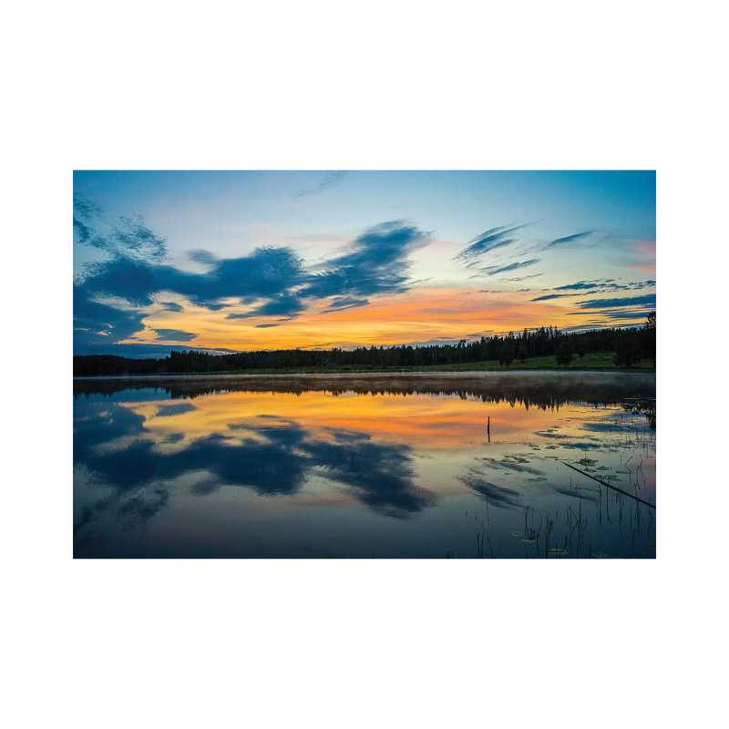 Summer In Sweden by Anders Jorulf - Wrapped Canvas Gallery-Wrapped Canvas Giclée, 66.04 cm H x 45.72 cm W