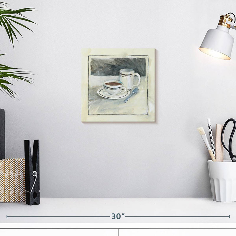 Yarlin Morning Coffee, 10" H x 10" W