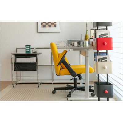 Fauteuil de bureau Velvet Criss Cross