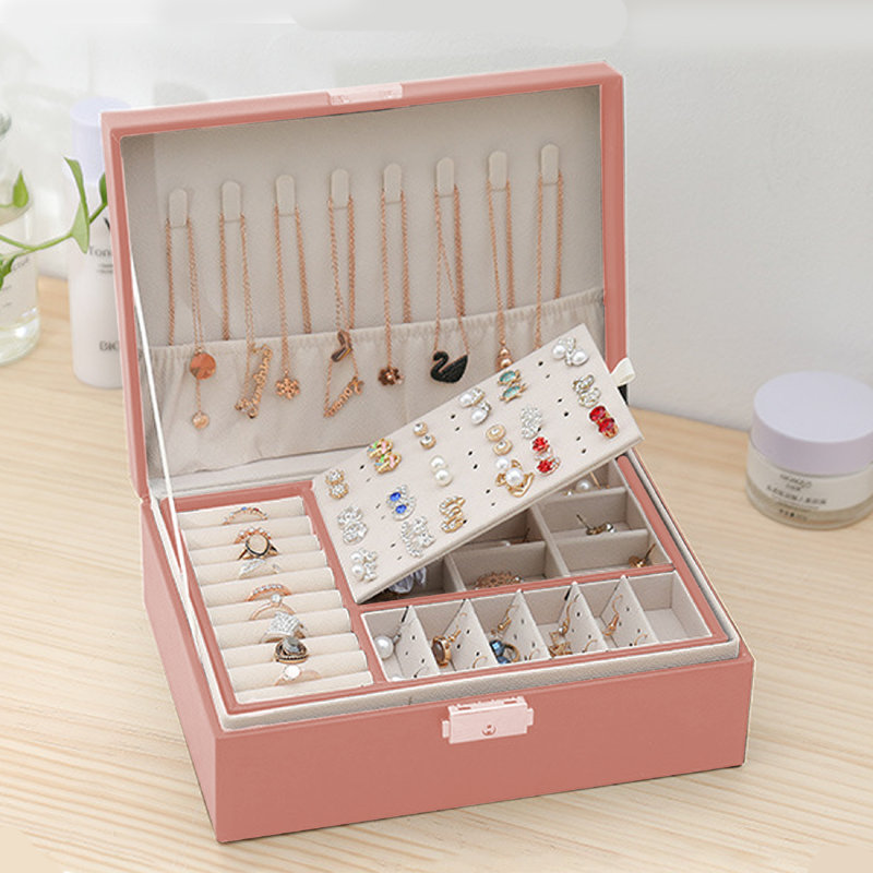Jewellery Box +, Pink