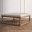 Repose-pieds cocktail capitonné large de 34 po Fontlan-239596927