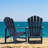 Zawadi HDPE Stacking Adirondack Chair-1256670096-1212229804