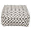 Bale Square Pouf