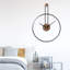 Ruary Metal Wall Clock-1850004601-1850004597