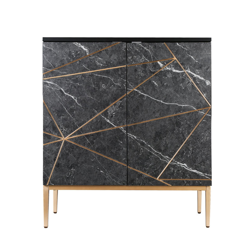 Armoire d'appoint en fer Nakayah